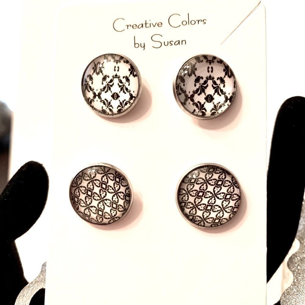 EARRINGS, Set of 2‎